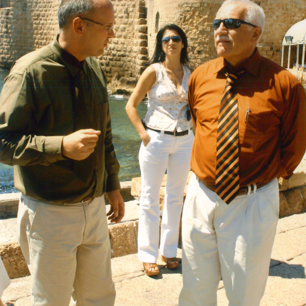 Guiding President Václav Klaus of Czech Republic —