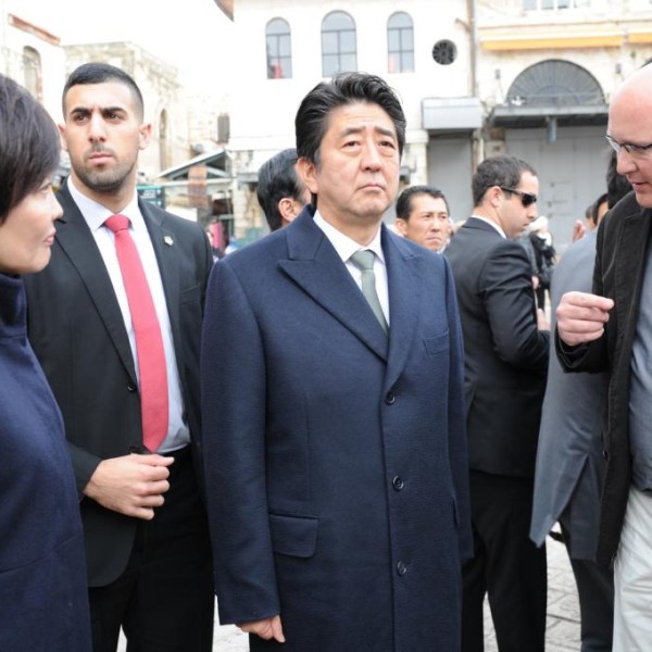 Prime Minister of Japan, Mr. Shinze Abe 1