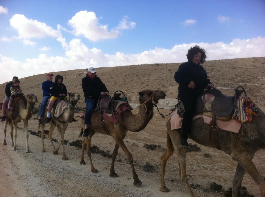 Camel Ride at Israel