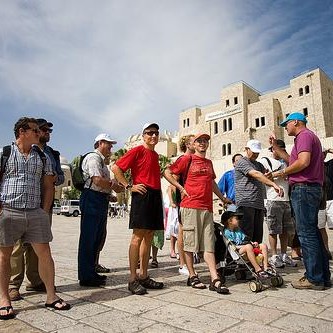 Guiding in Jaffa Israel