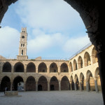 Khan al-Umdan (Inn of the Pillars), courtyard